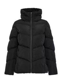 Пуховик Threadbare, черный