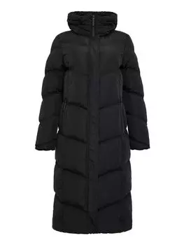 Пуховик Threadbare, черный