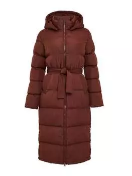 Пуховик Threadbare, цвет bitter_choc