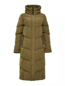 Пуховик Threadbare, хаки