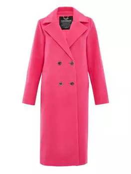 Пуховик Threadbare, розовый