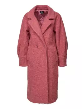 Пуховик Threadbare, розовый