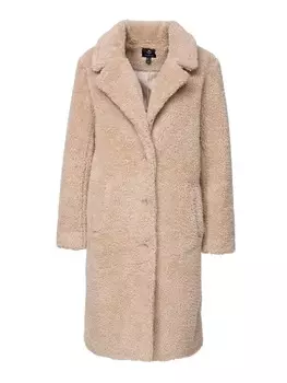 Пуховик Threadbare, серый