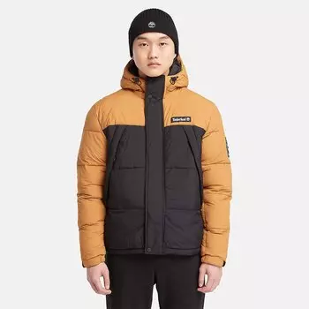 Пуховик Timberland DWR Outdoor Archive, бежевый