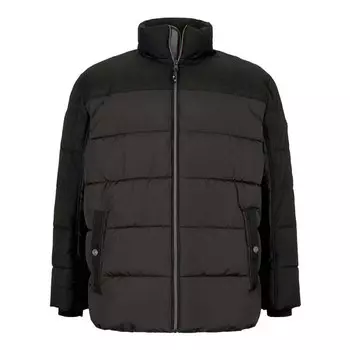 Пуховик Tom Tailor 1029311 Plus Material Mix, черный