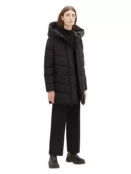 Пуховик Tom Tailor, черный