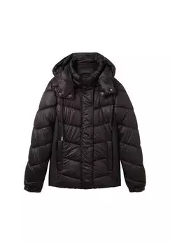 Пуховик TOM TAILOR, цвет Deep Black