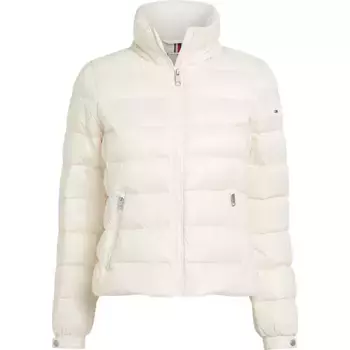 Пуховик Tommy Hilfiger Feminine Gloss, бежевый