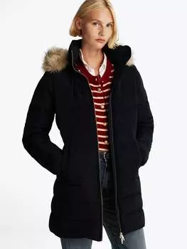 Пуховик Tommy Hilfiger, темно-синий