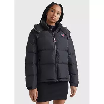 Пуховик Tommy Jeans Alaska, черный