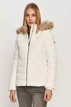 Пуховик Tommy Jeans, белый