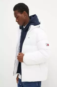 Пуховик Tommy Jeans, белый