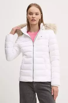Пуховик Tommy Jeans, белый