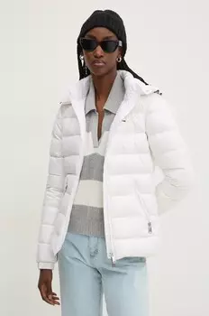 Пуховик Tommy Jeans, белый