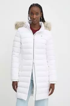 Пуховик Tommy Jeans, белый