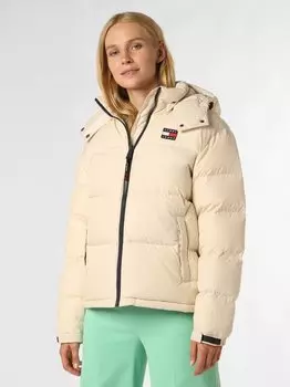 Пуховик Tommy Jeans, бежевый