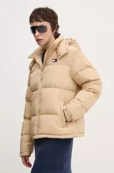 Пуховик Tommy Jeans, бежевый