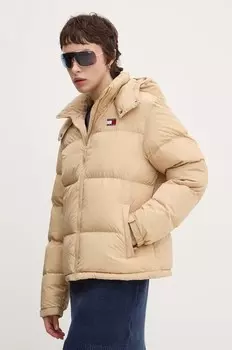 Пуховик Tommy Jeans, бежевый