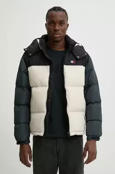 Пуховик Tommy Jeans, бежевый