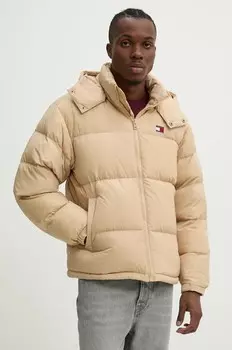 Пуховик Tommy Jeans, бежевый