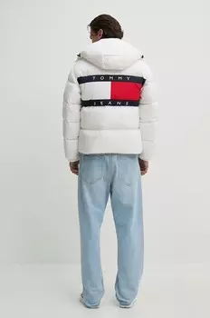 Пуховик Tommy Jeans, бежевый