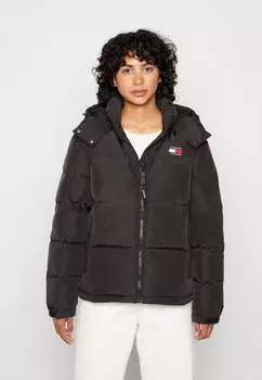 Пуховик Tommy Jeans, черный