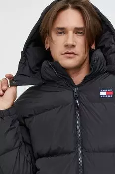 Пуховик Tommy Jeans, черный