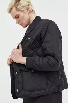 Пуховик Tommy Jeans, черный