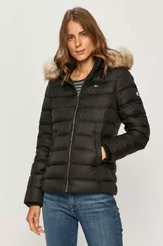 Пуховик Tommy Jeans, черный