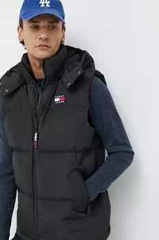 Пуховик Tommy Jeans, черный