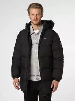 Пуховик Tommy Jeans, черный