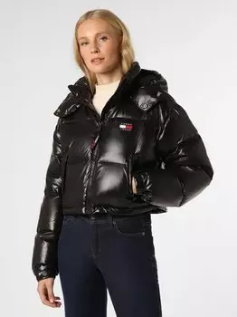 Пуховик Tommy Jeans, черный