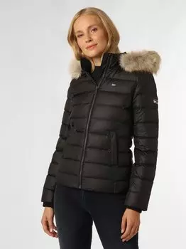 Пуховик Tommy Jeans, черный