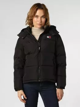 Пуховик Tommy Jeans, черный