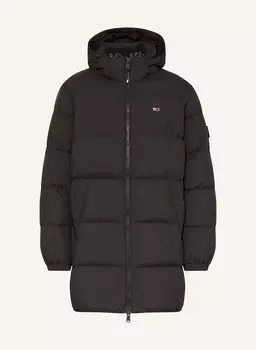 Пуховик Tommy Jeans, черный