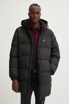 Пуховик Tommy Jeans, черный