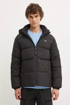 Пуховик Tommy Jeans, черный