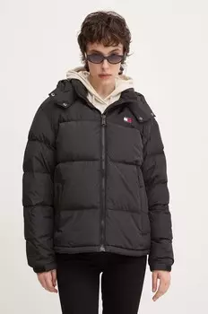 Пуховик Tommy Jeans, черный