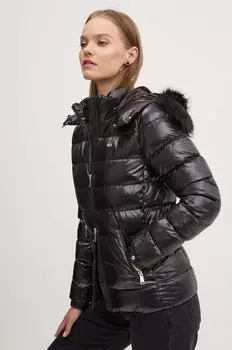 Пуховик Tommy Jeans, черный