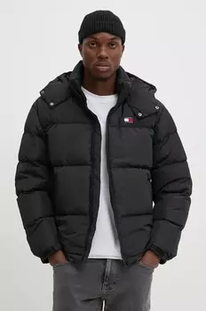 Пуховик Tommy Jeans, черный