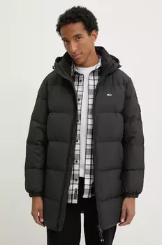 Пуховик Tommy Jeans, черный
