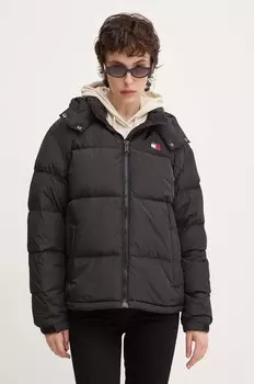 Пуховик Tommy Jeans, черный