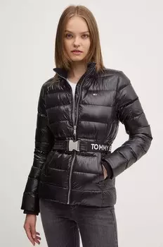 Пуховик Tommy Jeans, черный