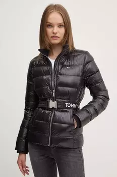 Пуховик Tommy Jeans, черный