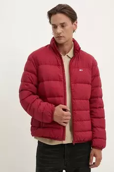 Пуховик Tommy Jeans, гранатовый