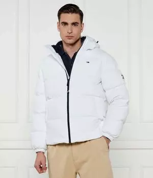 Пуховик Tommy Jeans Regular Fit, белый