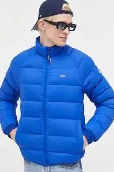 Пуховик Tommy Jeans, синий