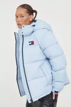 Пуховик Tommy Jeans, синий