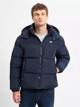 Пуховик Tommy Jeans, синий
