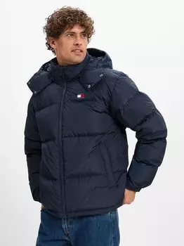 Пуховик Tommy Jeans, синий